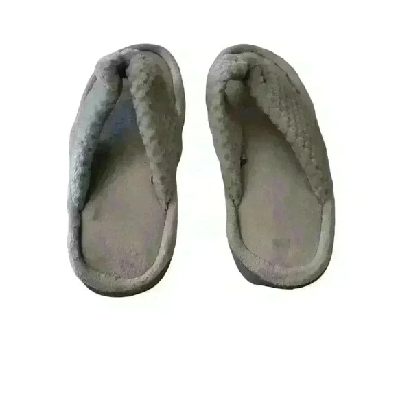 Dena Lives Women's Flip Flop Memory Foam Slippers Size 8 - Picture 3 of 5